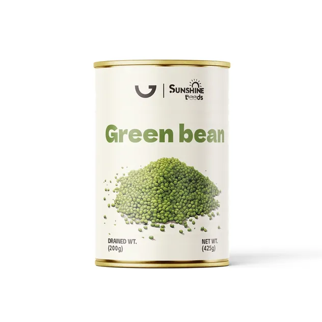 Professional Catering Cold Kitchen Standard Ingredients Supply Canned Green Pea in Brine