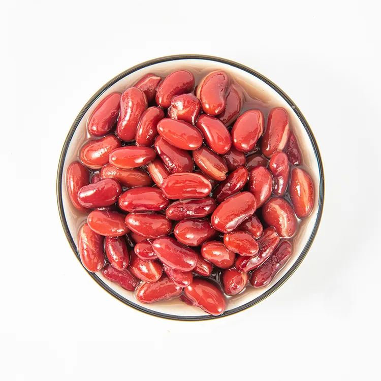 Frijoles rojos enlatados