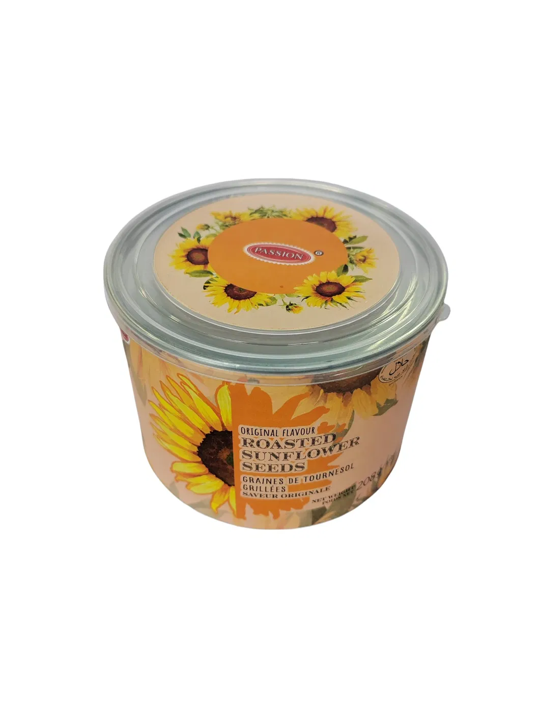 Nuevas y exquisitas semillas de girasol enlatadas de pasión
