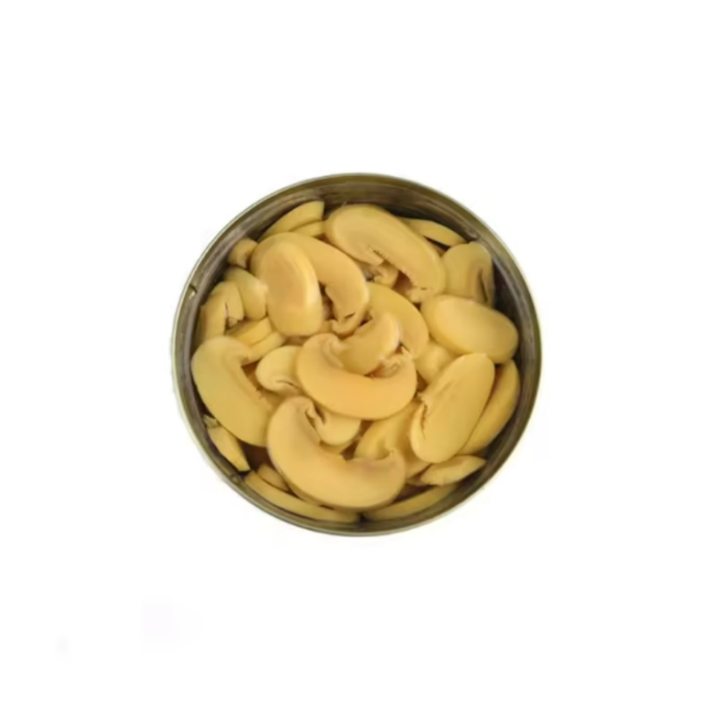 OEM/ODM Disponible 400g Champiñones Enteros en Lata en Rodajas de China Conservados en Solución Salina Exportados a Nivel Mundial
