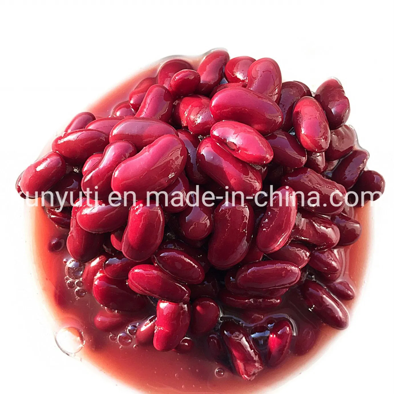 Frijoles Rojos en Lata de Alta Calidad