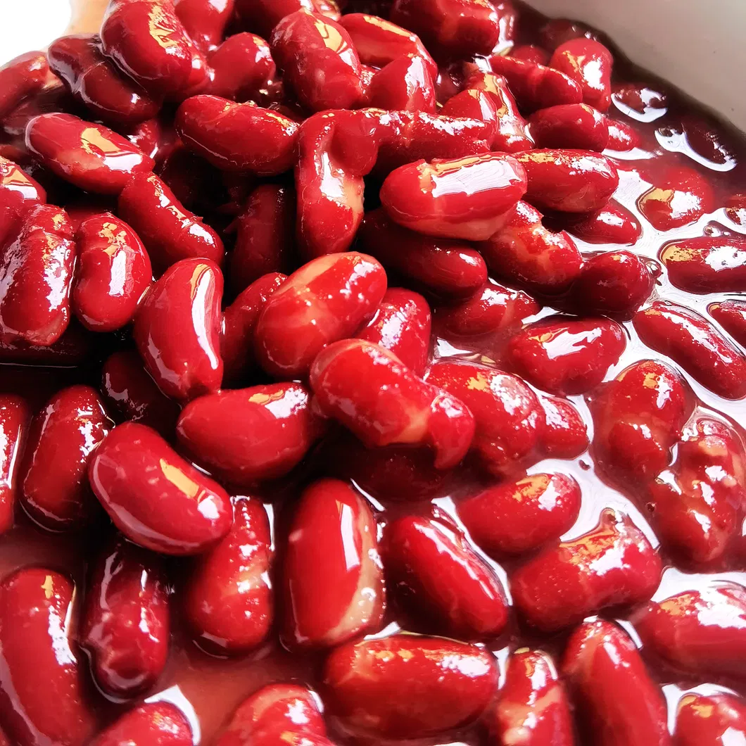 Frijoles Rojos en Lata en Salmuera de Buena Calidad
