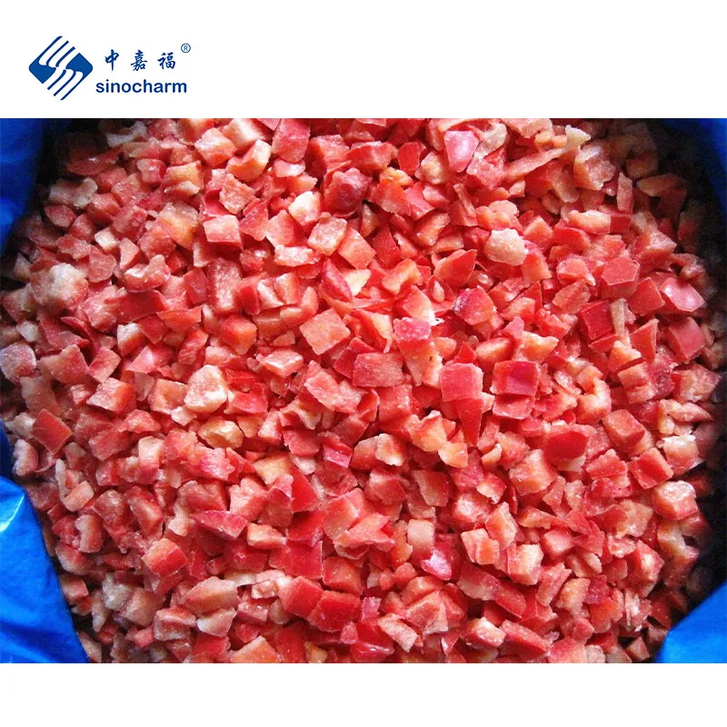 Pimiento dados
