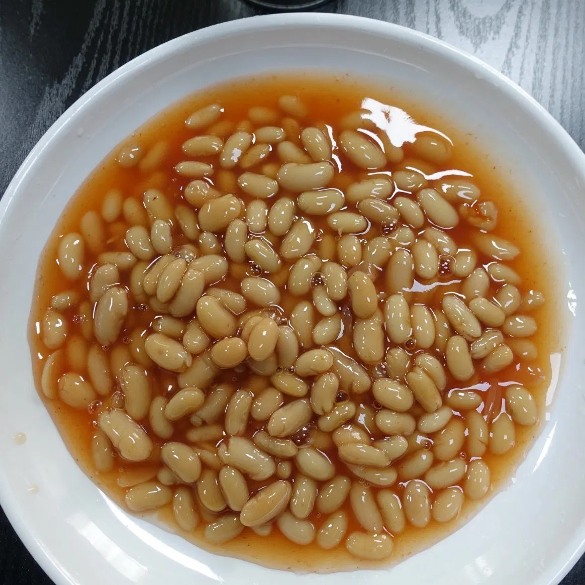 Venta Caliente de Frijoles Horneados en Salsa de Tomate