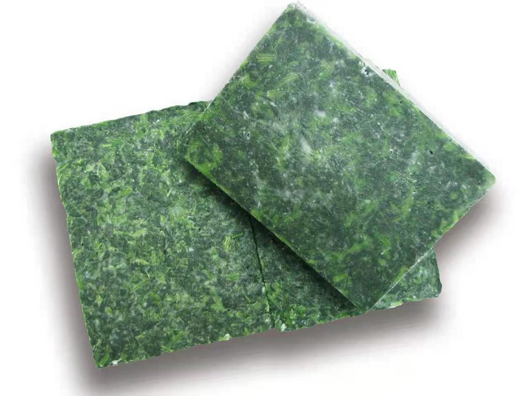 Verduras Verdes Bqf Espinacas Picadas, Espinacas Congeladas Picadas 1cm