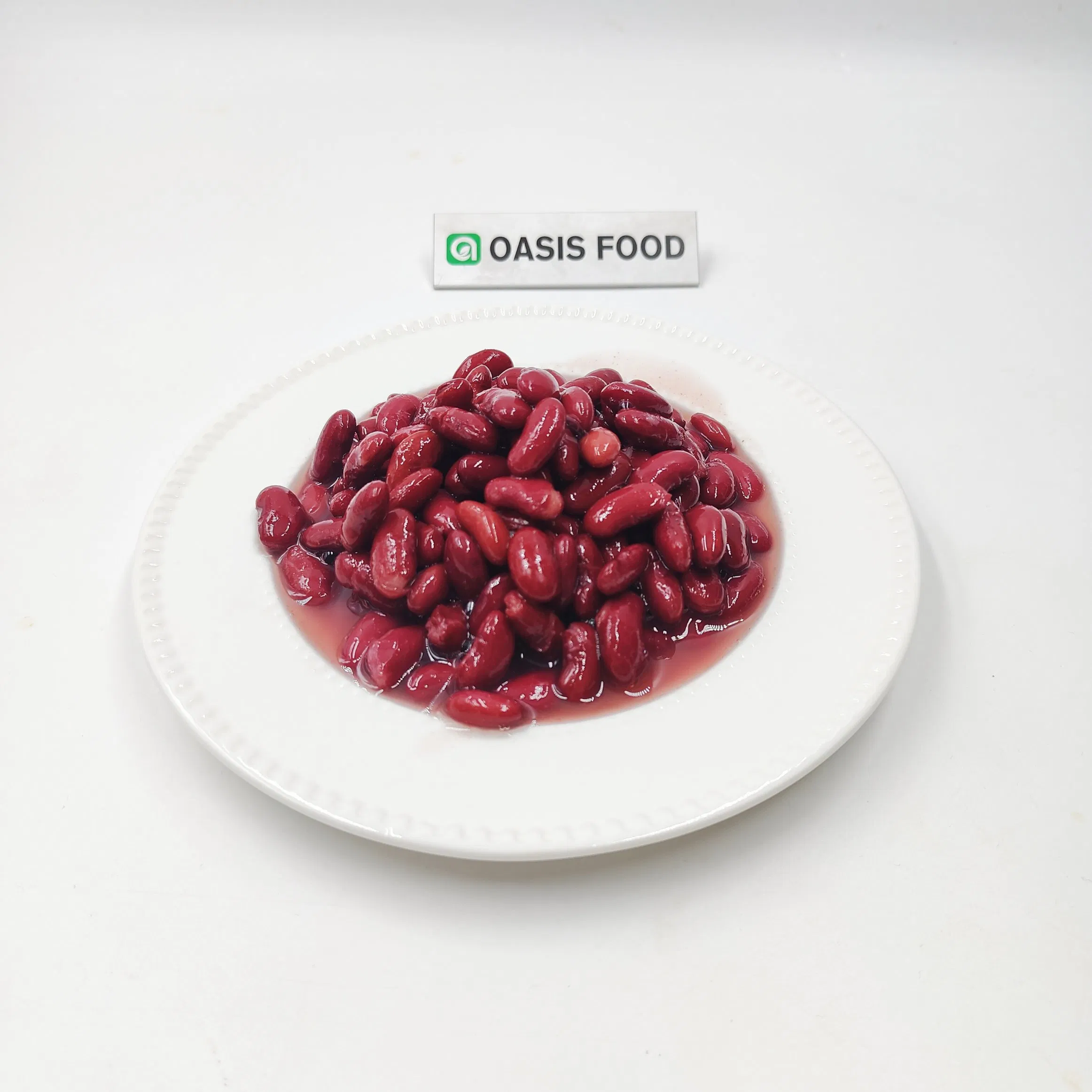 Alubias rojas enlatadas de alimentos enlatados árabes de verduras enlatadas