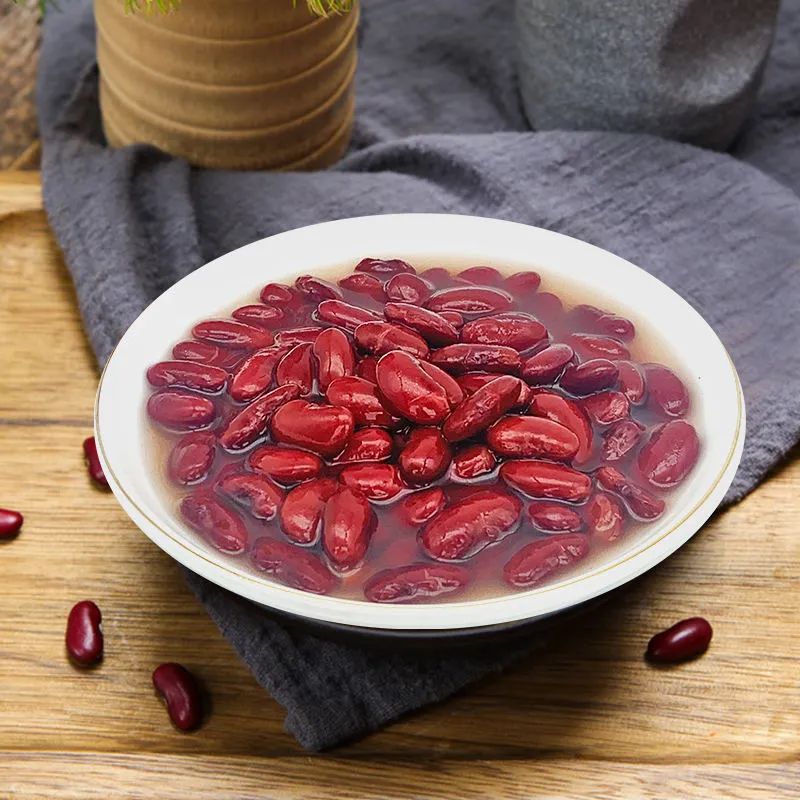Precios al por mayor Latas Verduras enlatadas Frijoles rojos enlatados