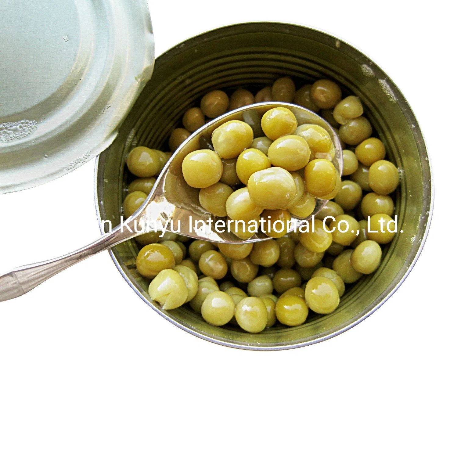 Frijoles enlatados Guisantes verdes frescos enlatados 400g con precio competitivo