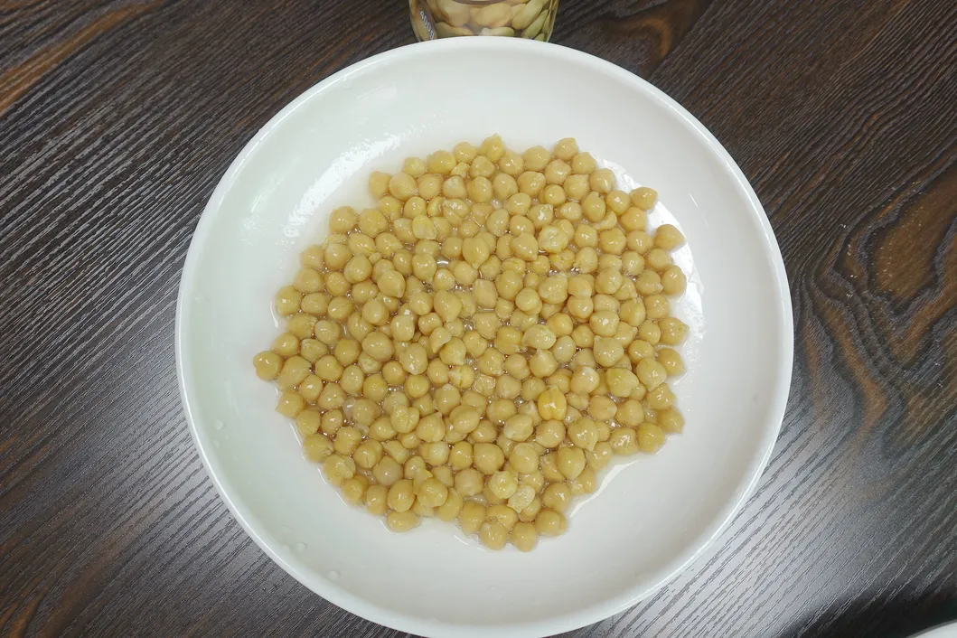 China Al por mayor Comida Garbanzos enlatados de mayor calidad