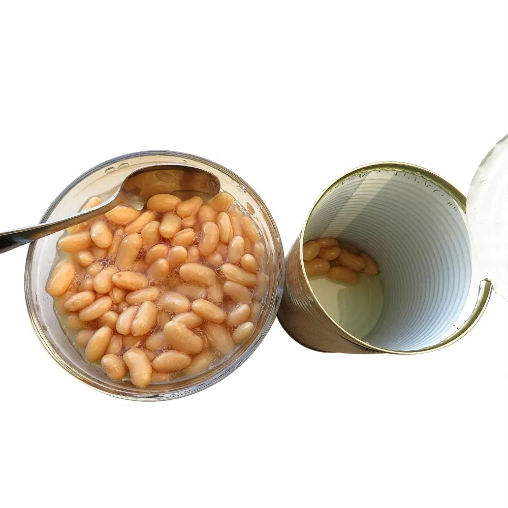 Frijoles blancos enlatados 2