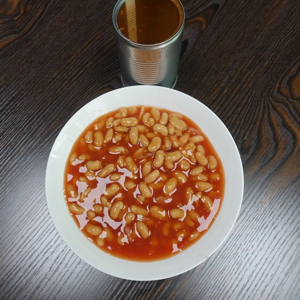 Venta Caliente de Frijoles Horneados en Salsa de Tomate