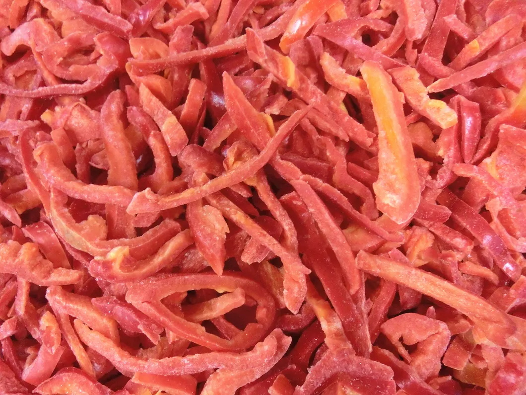 Detalle pimiento rojo