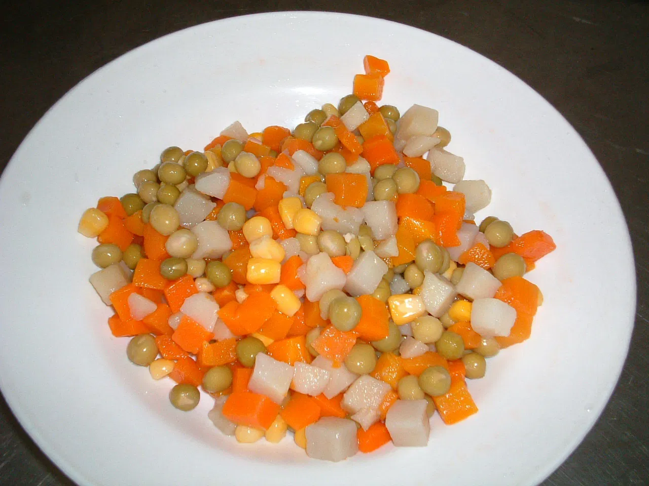 Venta Caliente de Verduras en Lata a Precio de Fábrica de China