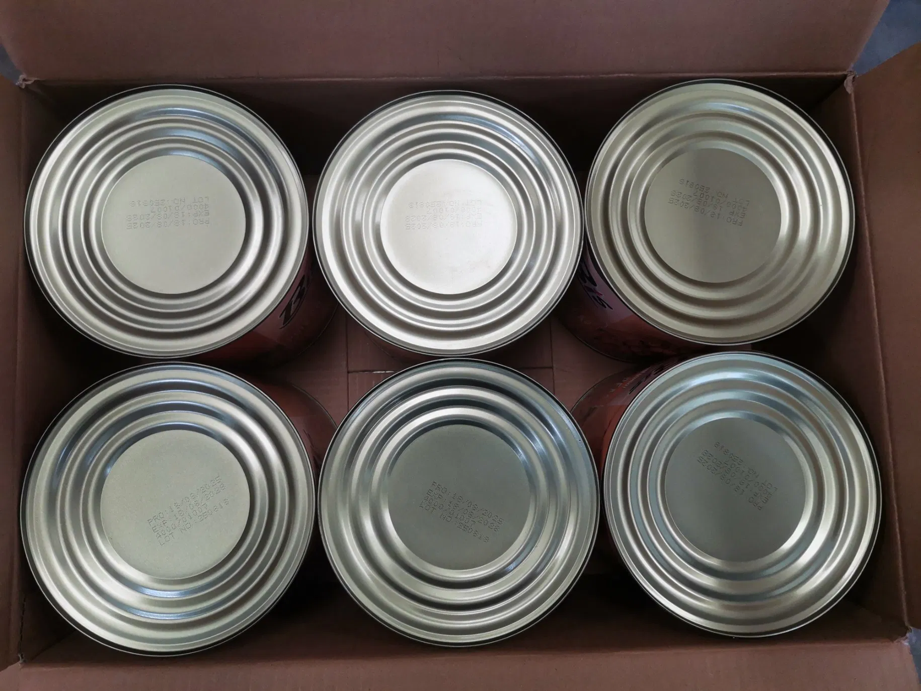 Consistentemente Superior, Grado de Servicio de Alimentos, Garbanzos enlatados Hidratados
