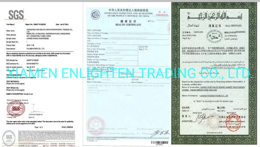Certificaciones