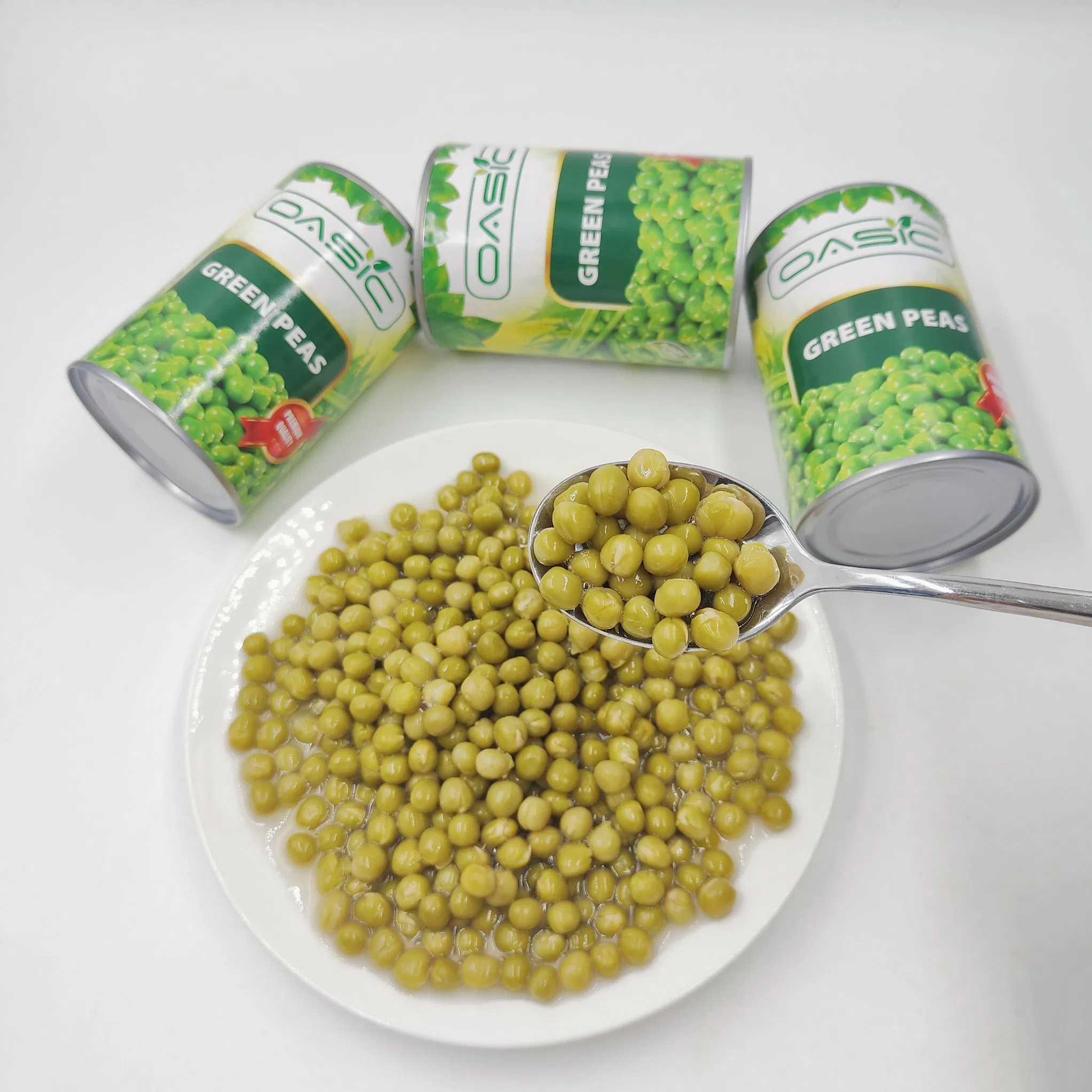 Guisantes y zanahorias enlatados 425g