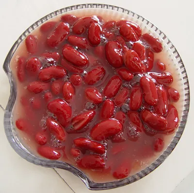 Frijoles rojos enlatados de alta calidad en salmuera