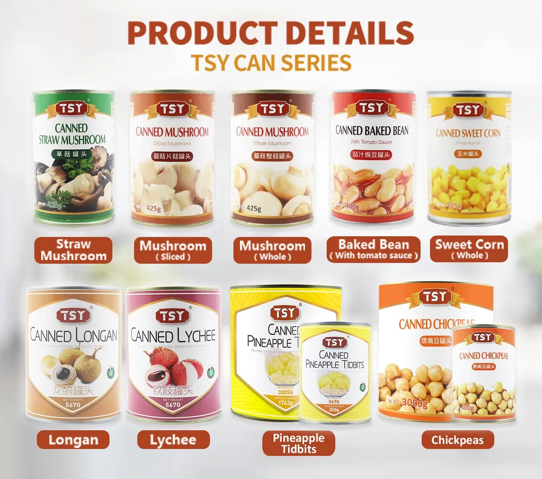 Garbanzos enlatados halal de alta calidad chinos, llenos de nutrientes y sabor