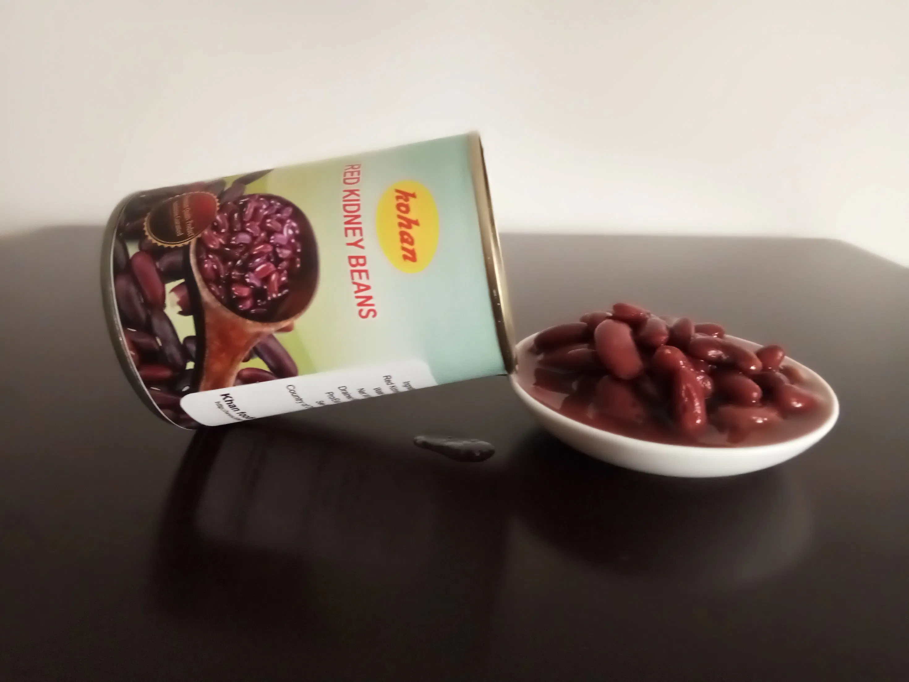 400g Frijoles Rojos en Lata de Fácil Apertura