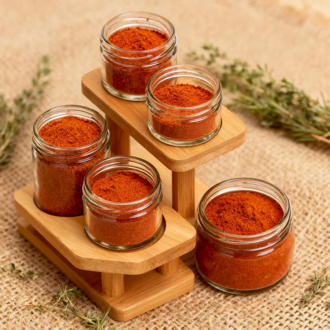Pimentón Ahumado Premium en Polvo Certificado Kosher Adecuado para Recetas Tradicionales y Modernas