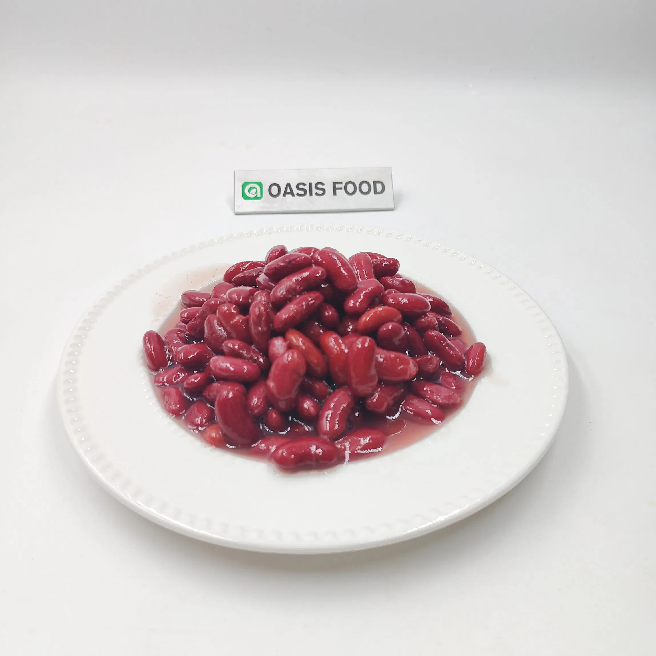 Frijoles rojos enlatados cocidos orgánicos 2024 Nuevo OEM