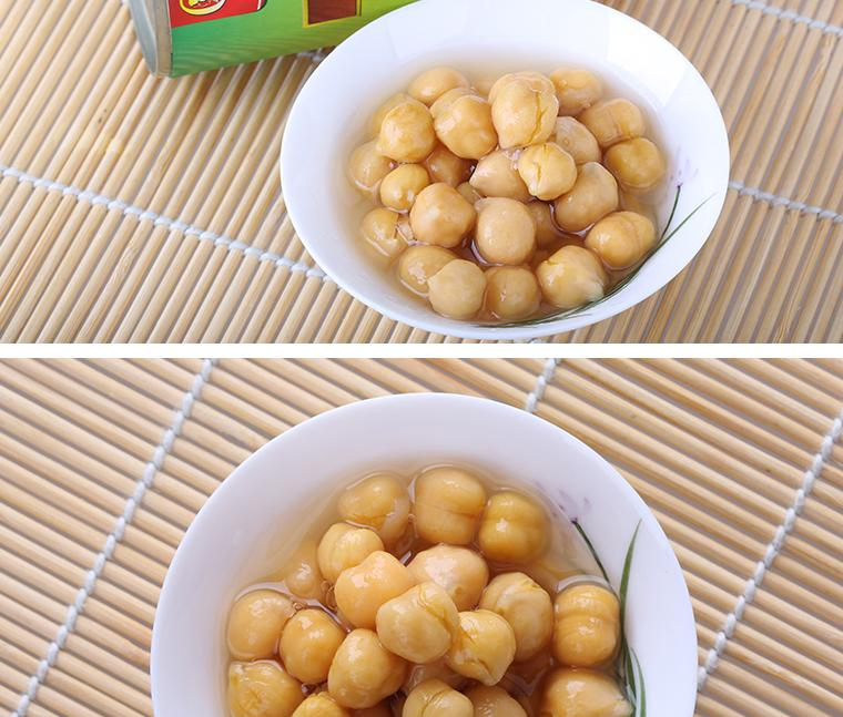Alimentos al por mayor, garbanzos enlatados, salud, verduras enlatadas, OEM, garbanzos enlatados