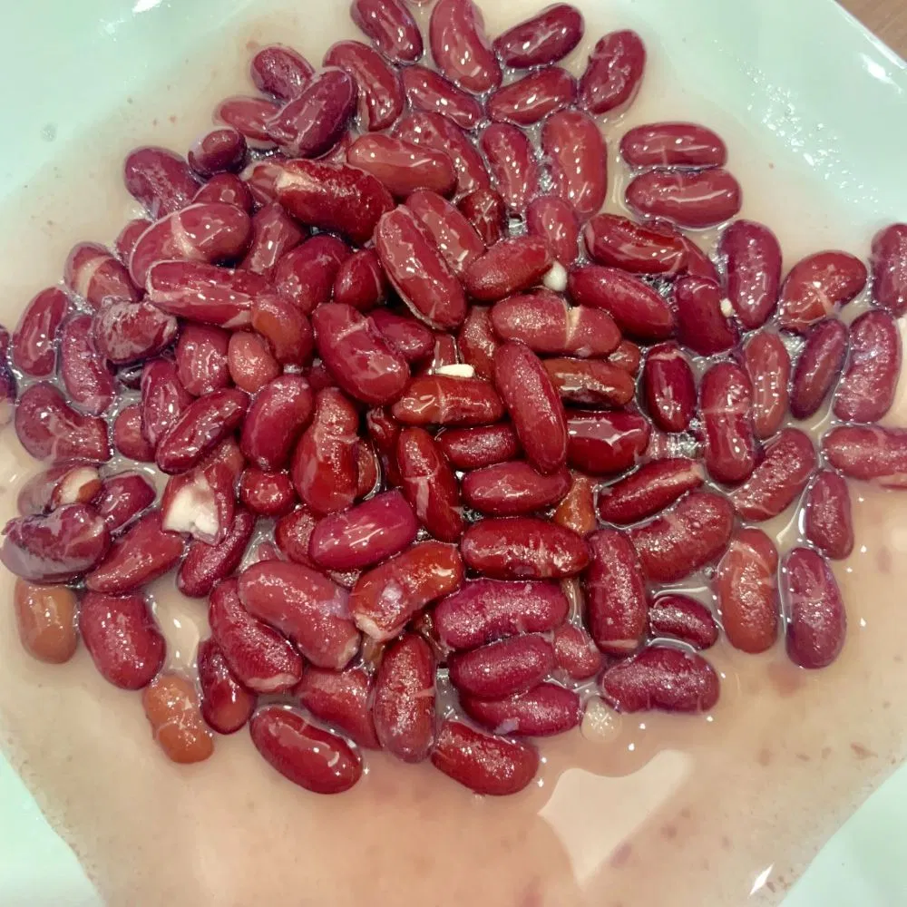 Frijoles Rojos Oscuros en Lata en Salmuera 400g/2500g Verduras en Lata
