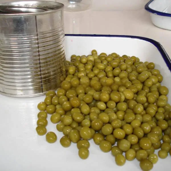 Guisantes verdes enlatados sabor original guisantes verdes