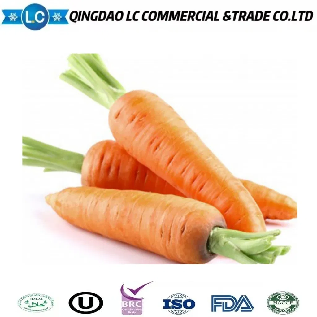 Compra zanahorias en rodajas y dados congeladas al por mayor de China