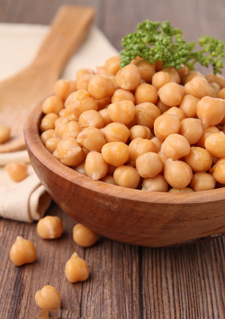 Precios mayoristas asequibles en garbanzos asados no fritos en variedad picante enlatada