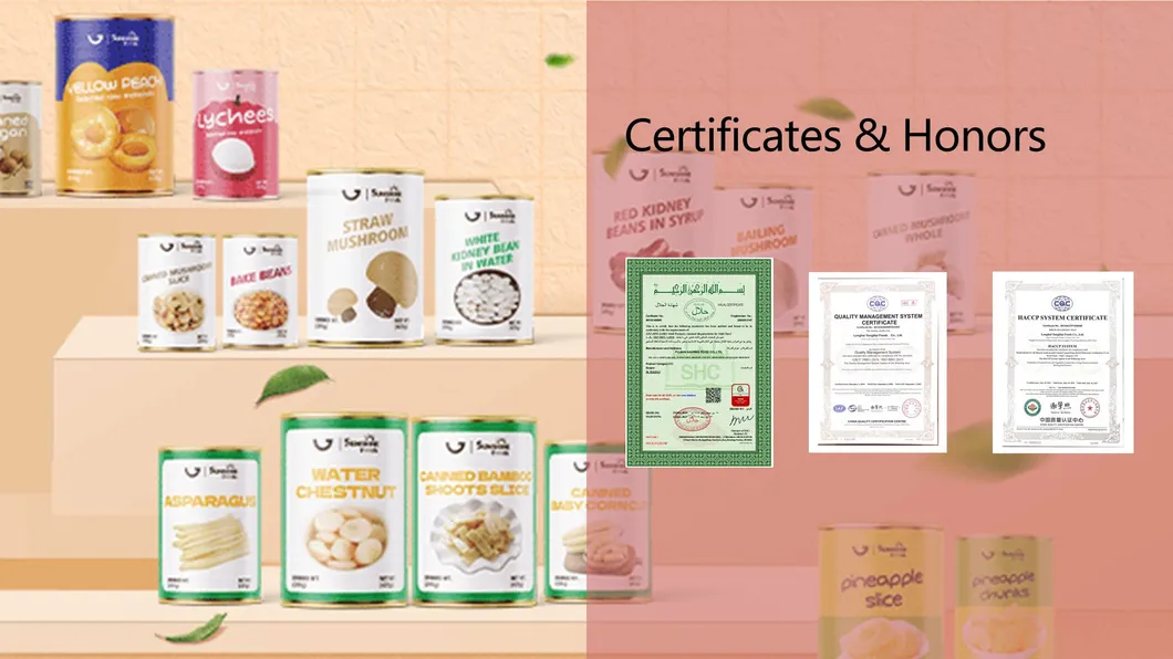 Certificaciones del producto