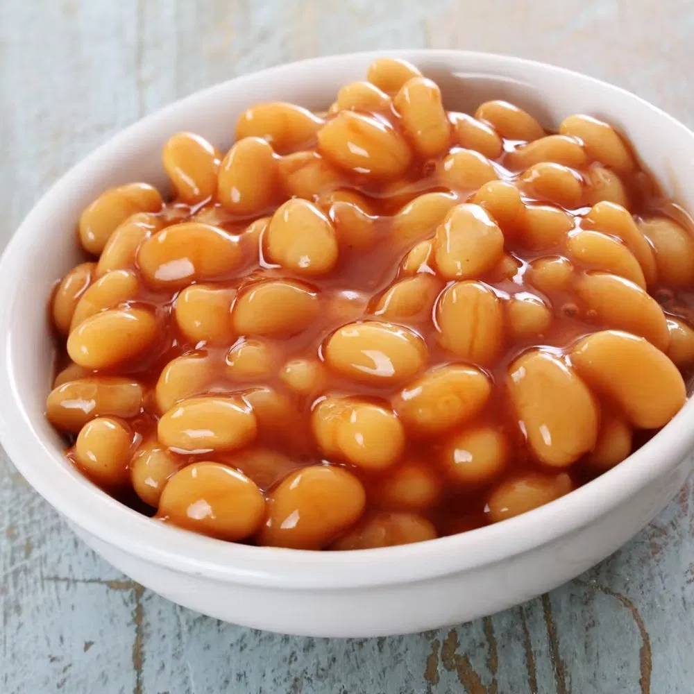 Alta calidad de las conservas de Judías en salsa de tomate 425g