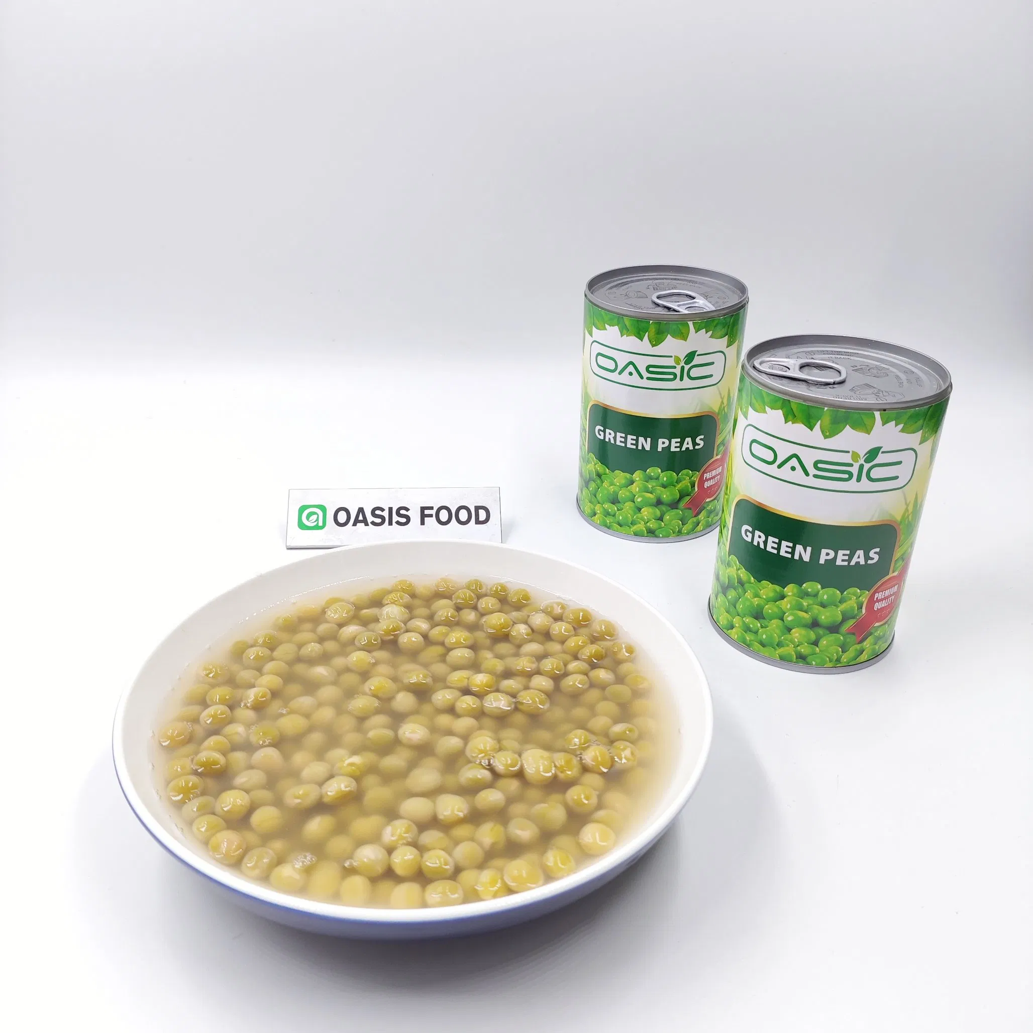 2024 Guisantes Verdes en Salmuera de Alta Calidad Golden Choice