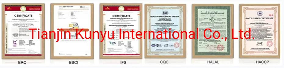 Certificados de calidad