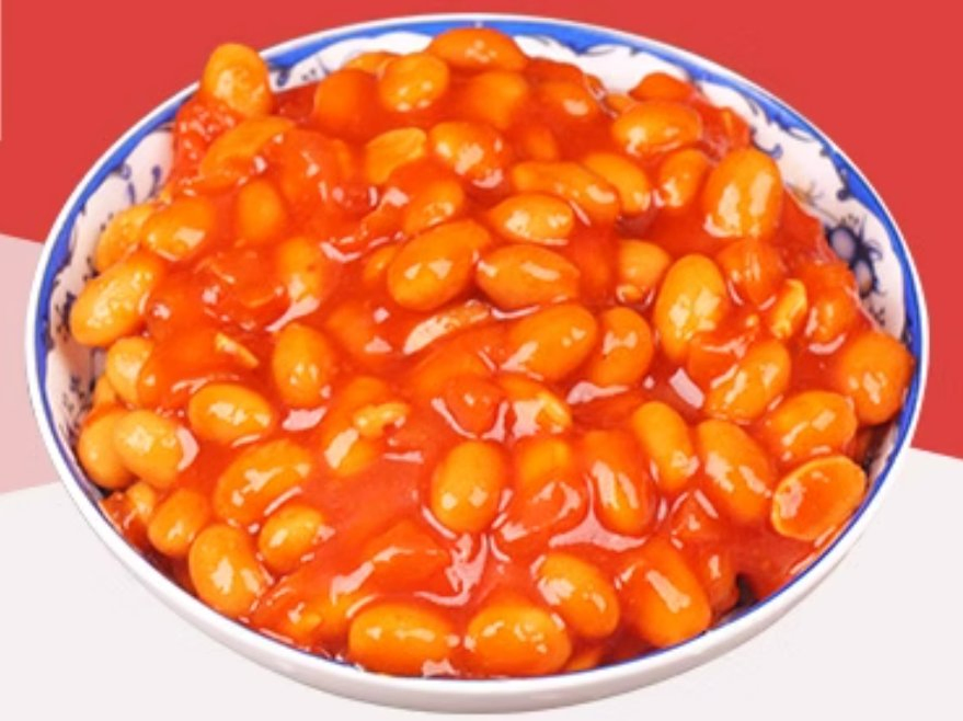 Frijoles al horno en salsa de tomate Nw2500g para comidas listas para comer