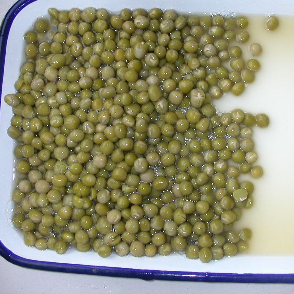 Guisantes enlatados de alta calidad Precios baratos