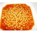 OEM Alta Calidad Comida Enlatada Frijoles Enlatados Salsa de Tomate Frijoles Garbanzos Frijoles Rojos/Blancos Frijoles Anchos