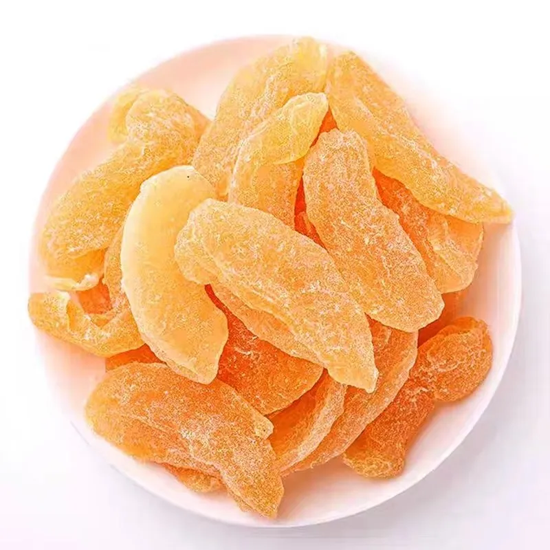 Peras enlatadas tropicales seleccionadas a mano y llenas de sabor preservadas