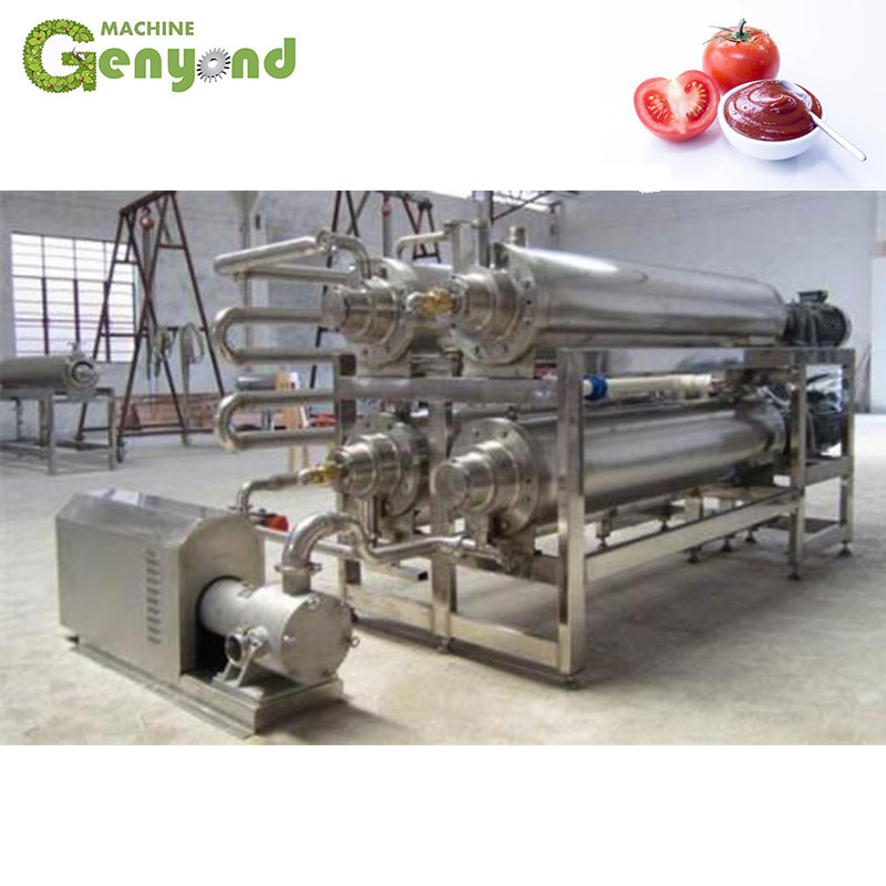 Precio de la máquina de pulpa de frutas para la línea de procesamiento de pasta de tomate