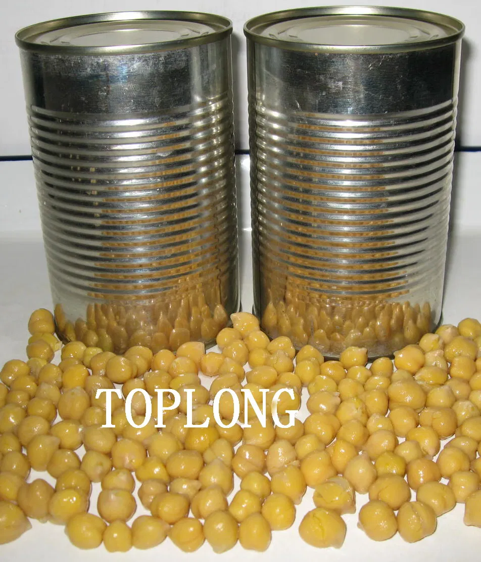 Garbanzos enlatados