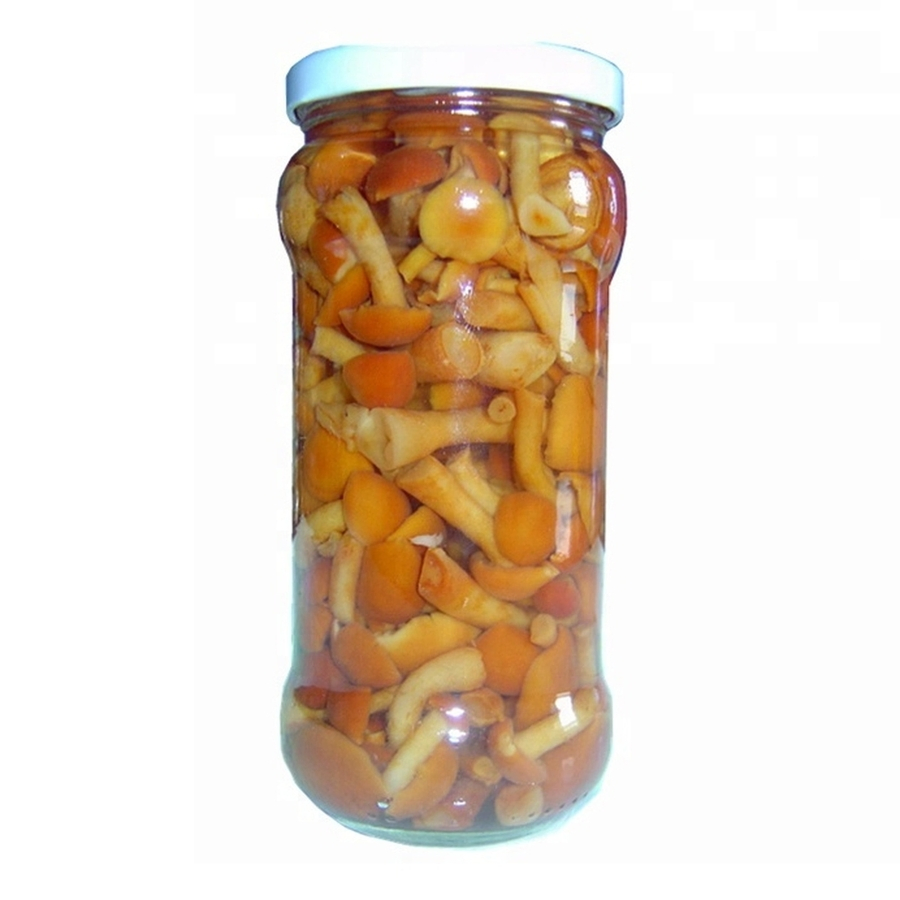 Champiñón Nameko entero enlatado marinado cocido al vapor natural para cocinar en la cocina