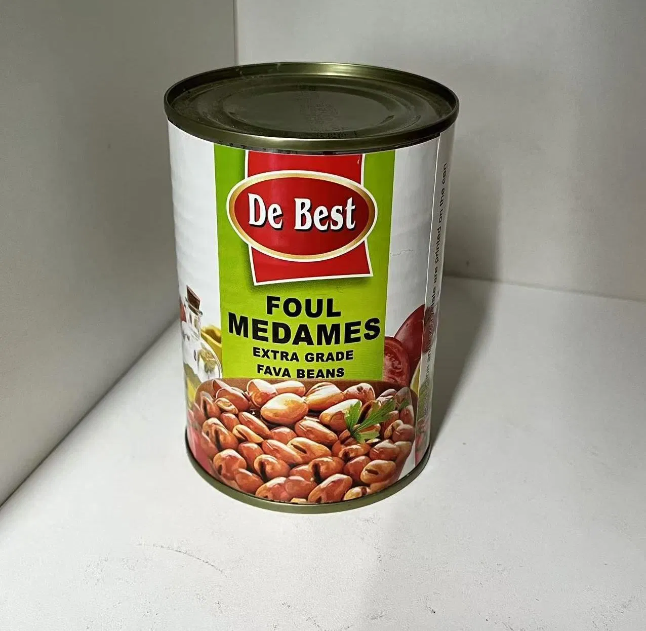 Frijoles al horno enlatados frijoles blancos en salsa de tomate 400g Suministro
