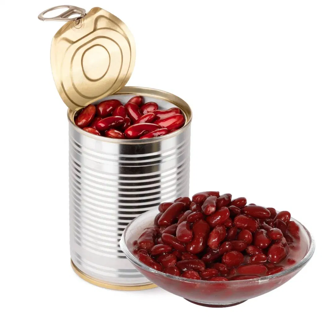 Alta Calidad Bajo Precio Mayorista Fresco Orgánico Listo para Comer Frijoles Rojos en Lata