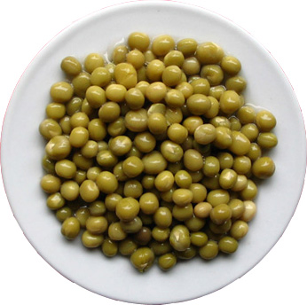 Vendedora Caliente Guisantes enlatados de la Mejor Calidad