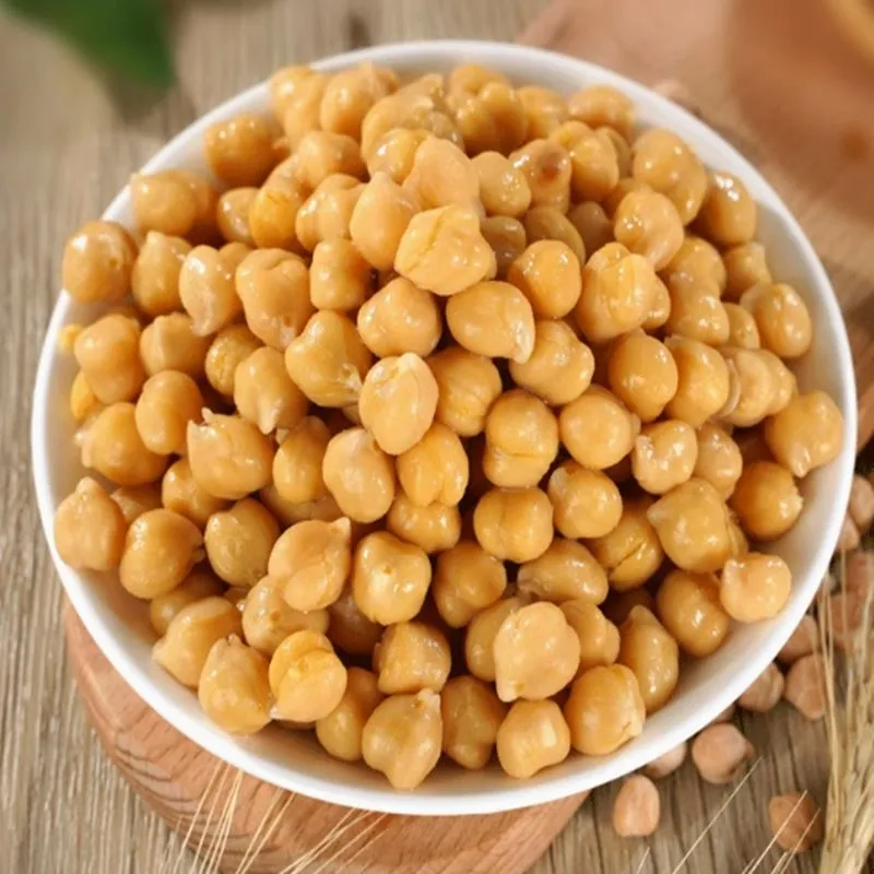 Garbanzos enlatados en salmuera, para la cocina diaria familiar