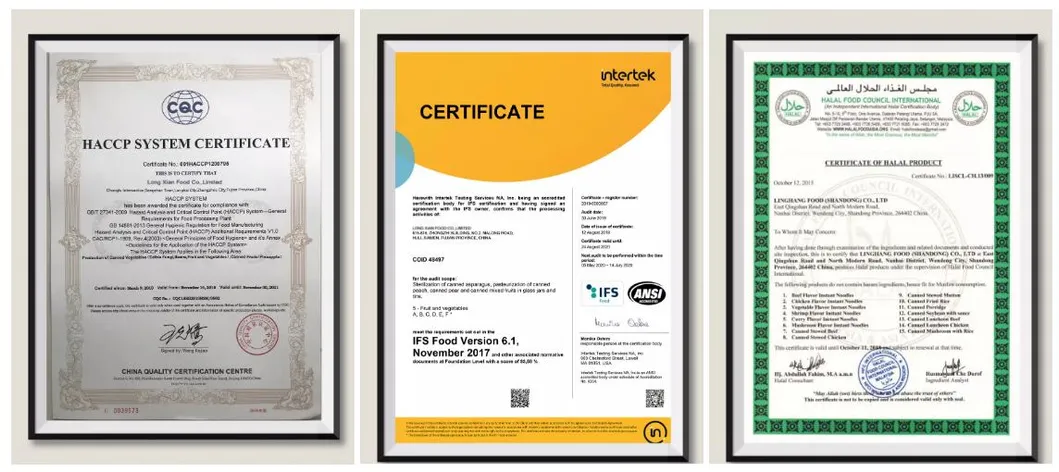 Certificaciones de calidad