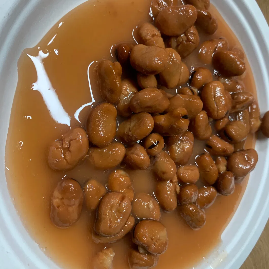 Frijoles rojos riñón ligeros enlatados chinos de alta calidad