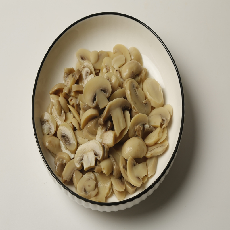 Sliced de champiñones enlatados de alta calidad