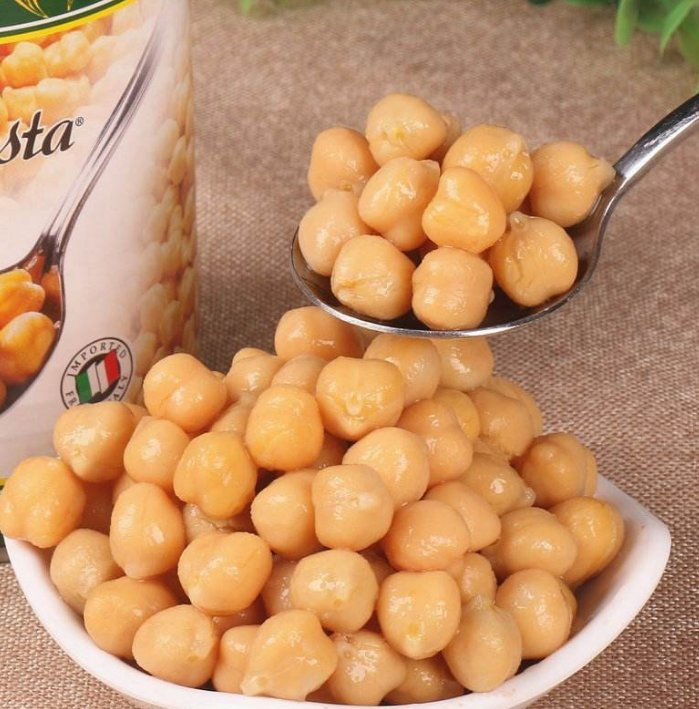 Alimentos al por mayor, garbanzos enlatados, salud, verduras enlatadas, OEM, garbanzos enlatados