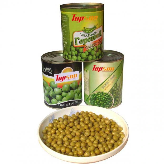Guisantes enlatados a bajo precio de China